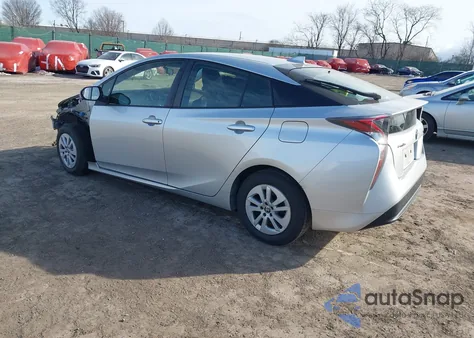 2016 Toyota Prius Two из США, поврежденный, VIN JTDKBRFU2G3506147